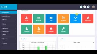 ERP Software demo [upl. by Yznyl]