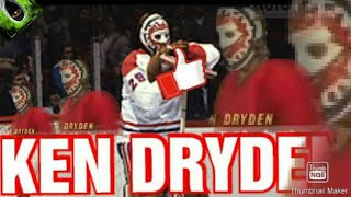 KEN DRYDEN Highlights Amazing Career Saves [upl. by Vogel]