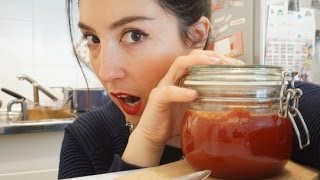 JE CUISINE  Confiture de poivrons rouges piment dEspelette [upl. by Spark90]