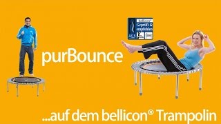 Cardio 01 PurBounce mit Linda  43 Minuten [upl. by Nilyram]