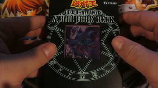 YuGiOh  Orica Orichalcos Rise of Atlantis Structure Deck Opening and Review [upl. by Yuma]