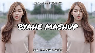 Byahe Mashup  Slowjam Remix   Dj Vinzkie Remix [upl. by Yerggoeg]