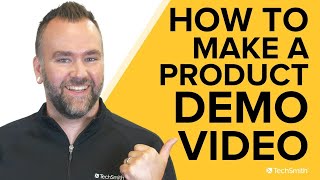 How to Make a Product Demo FREE Template [upl. by Krell15]