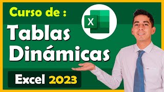 TABLAS DINÁMICAS EN EXCEL 2023 Guía Completa [upl. by Katrina]