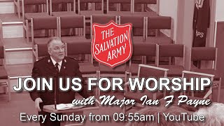 Sunday 22nd May 2022  Chatham Citadel Salvation Army [upl. by Eltsyek900]