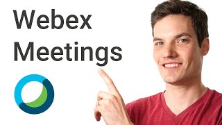 How to use Webex Meetings  Tutorial [upl. by Walls774]