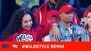 B Simone amp Zoie vs Pretty Vee amp HiMyNamesTee 🔥  Wild N Out  WildstyleREMIX [upl. by Khanna]