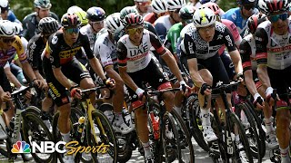 Tour de France 2021 Stage 1 extended highlights  Cycling on NBC Sports [upl. by Aiciram370]