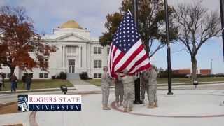 Flag raising ceremony [upl. by Medor]