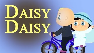 Daisy Daisy  Nursery Rhymes for Kids [upl. by Lebiram601]