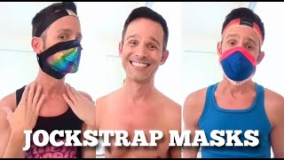 JOCKSTRAP MASK TUTORIAL [upl. by Os]