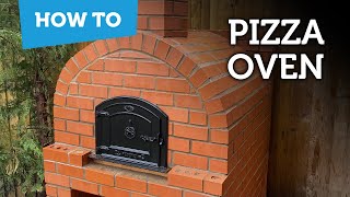 How to build a brick pizza oven [upl. by Kosaka]