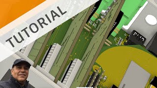 TUTORIAL Creating electronic components with Fusion 360 [upl. by Gintz]