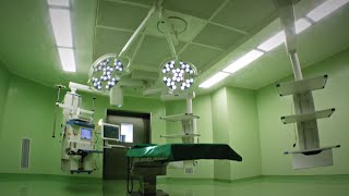 World class modular operation theatres at MIOT International Hospitals [upl. by Janaya]