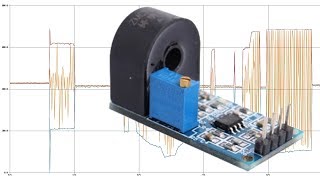 Current Sensing TransformerDonut Module  Very Simple Arduino Project [upl. by Hinkle]